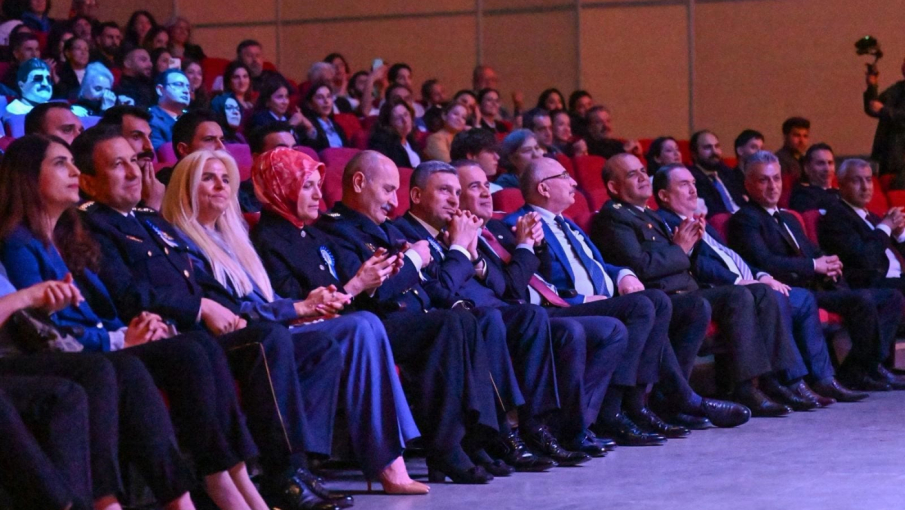 Antalya Valisi Hulusi Şahin: "Polis teşkilatımız istikbale olan güvenimizdir"